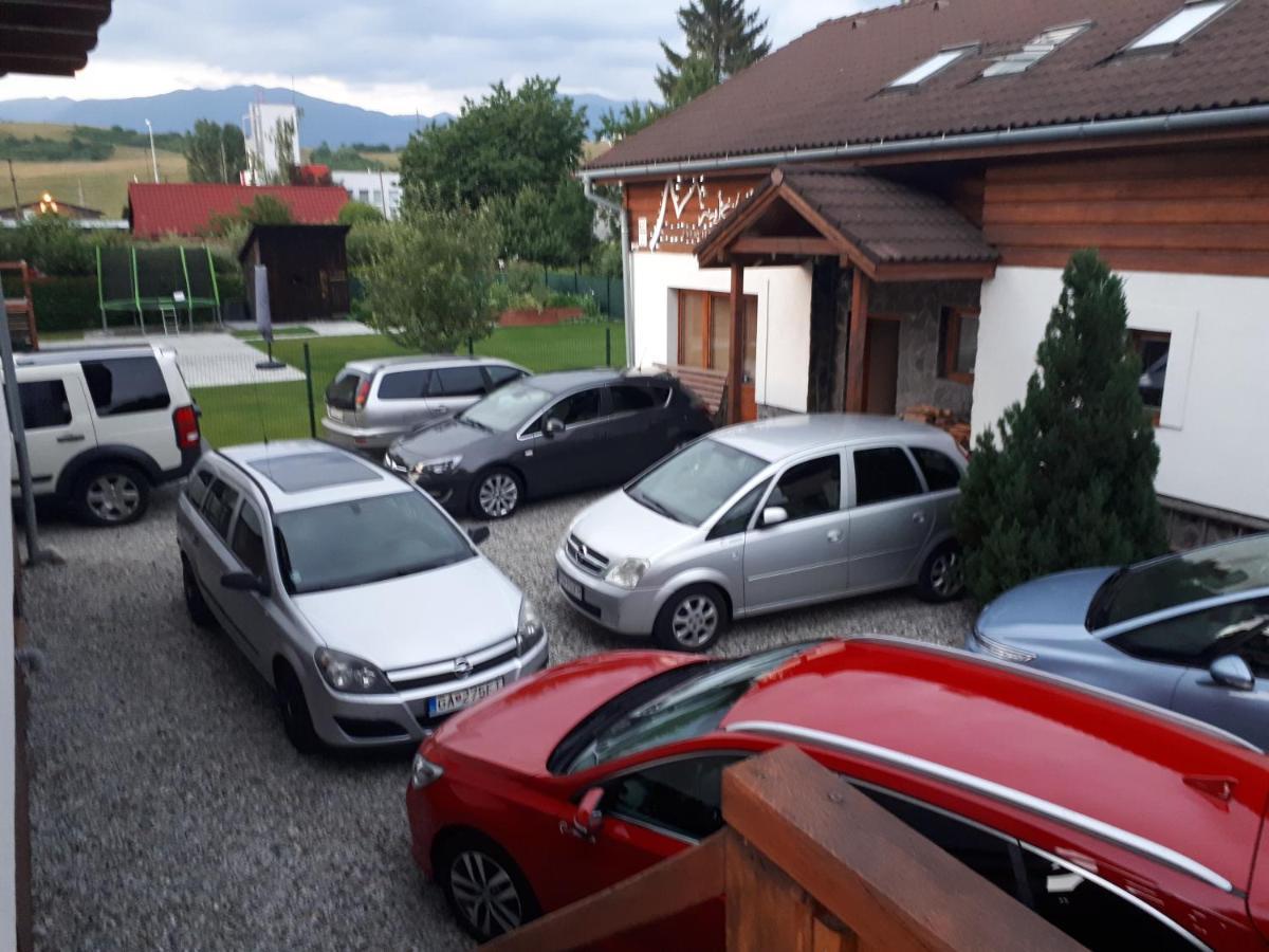 Privat Mrzkan Liptovský Mikuláš Exterior foto